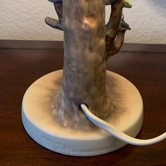 Hummel Goebel Apple Tree Boy Lamp & Shade VTG W Germany - Picture 11 of 13